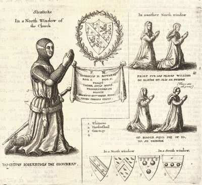 Shustoke by Wenceslaus Hollar